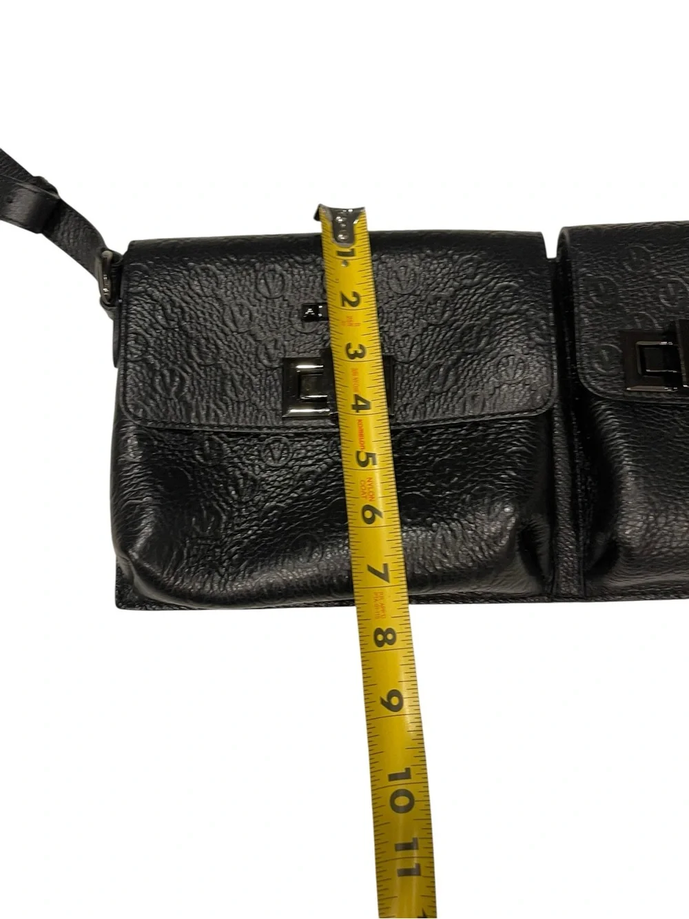 valentino by mario valentino paul monogram crossbody bag